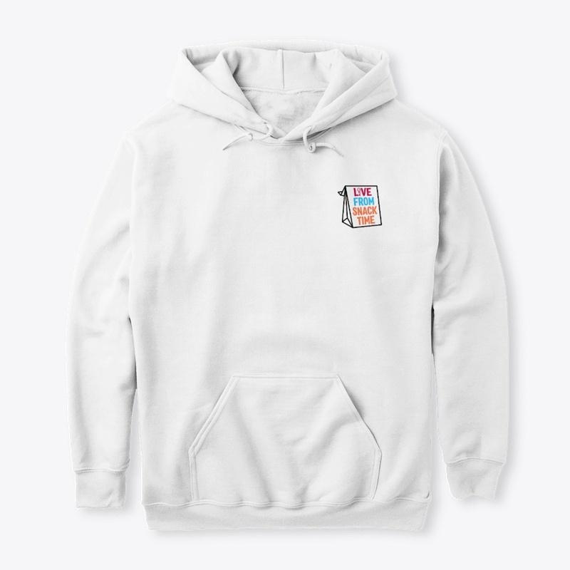 Live From Snack Time Pullover Hoodie