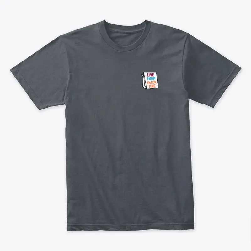 Live From Snack Time Men's Logo T-Shirt