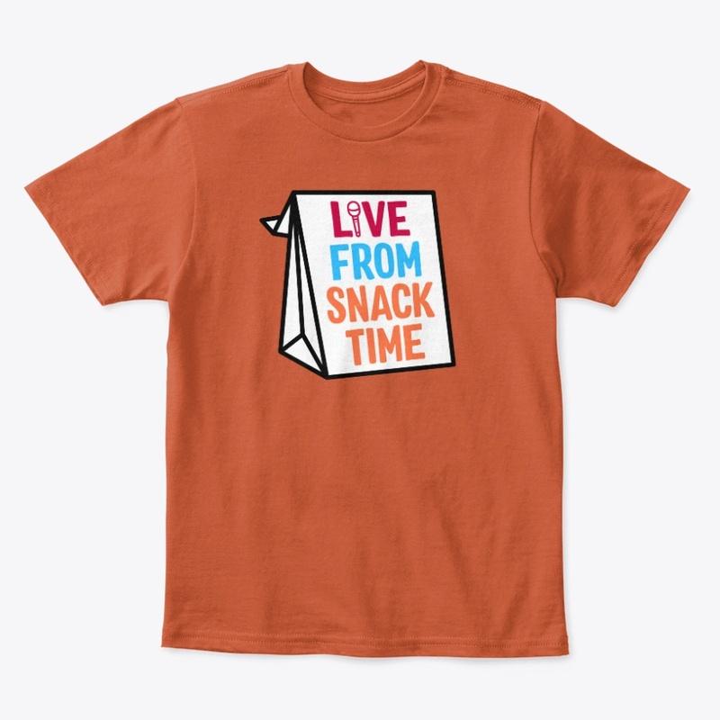 Live From Snack Time Kid's T-Shirt