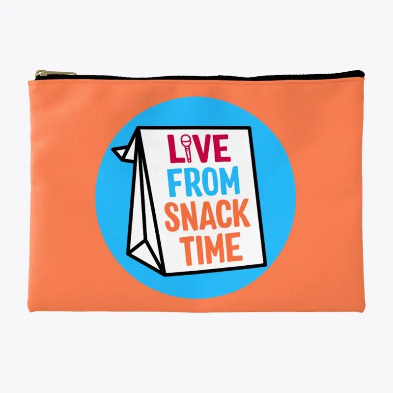 Live From Snack Time Accessory Pouch