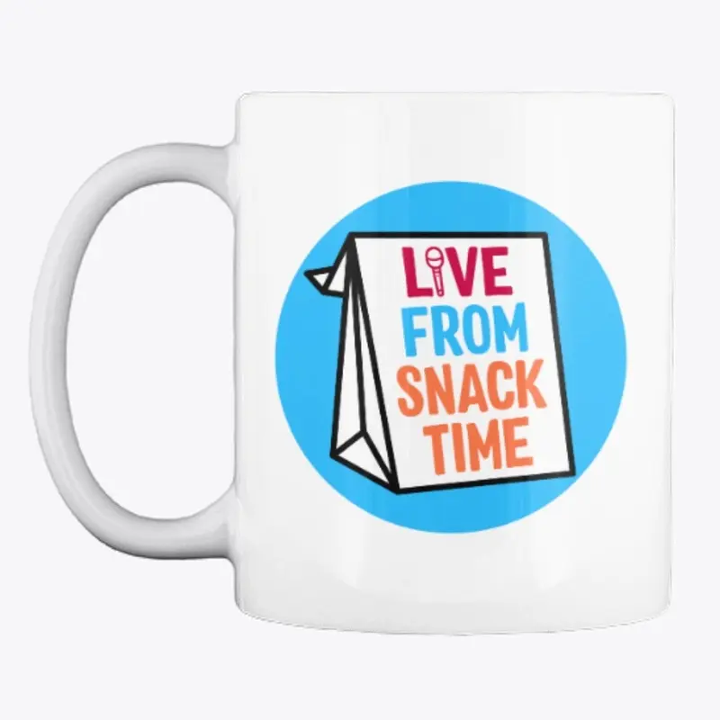 Live From Snack Time Mug